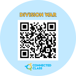 Division War QR code Connected Class logo