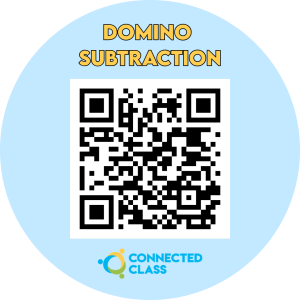QR code for Domino Subtraction activity