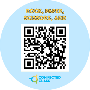 QR code for Rock Paper Scissors Add game