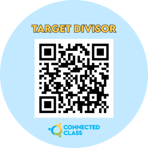 QR code labeled Target Divisor Connected Class