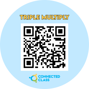 QR code for Triple Multiply activity